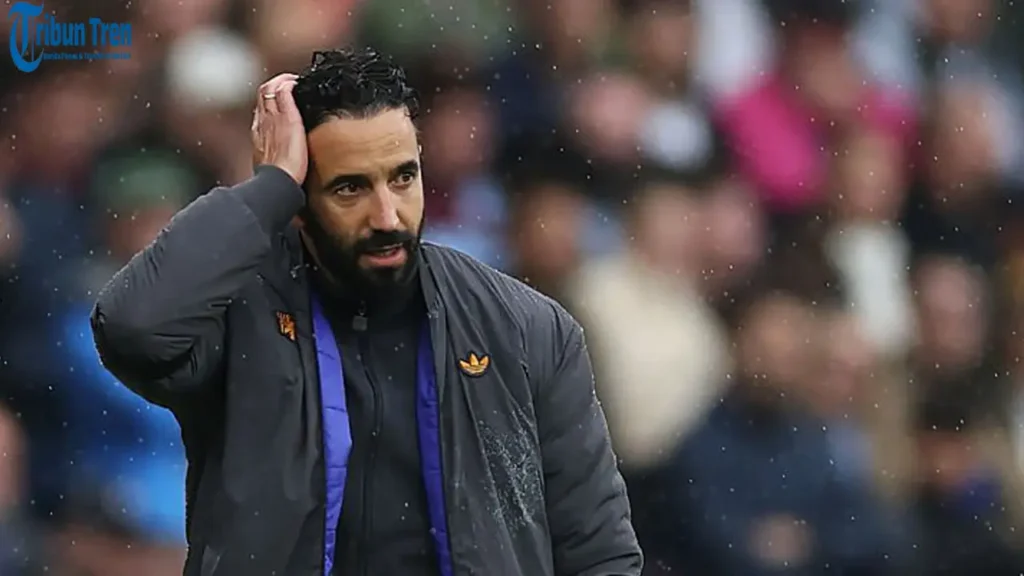 Ruben Amorim Semakin Tertekan, MU Tumbang 1-3 oleh Brentford
