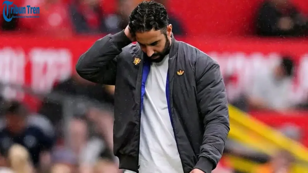 Ruben Amorim Semakin Tertekan, MU Tumbang 1-3 oleh Brentford
