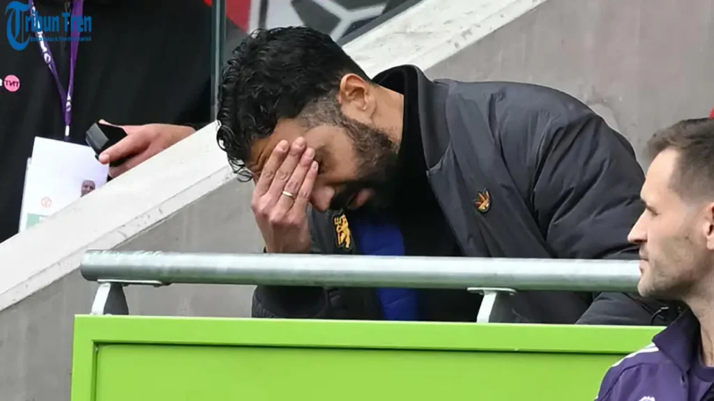 Ruben Amorim Semakin Tertekan, MU Tumbang 1-3 oleh Brentford