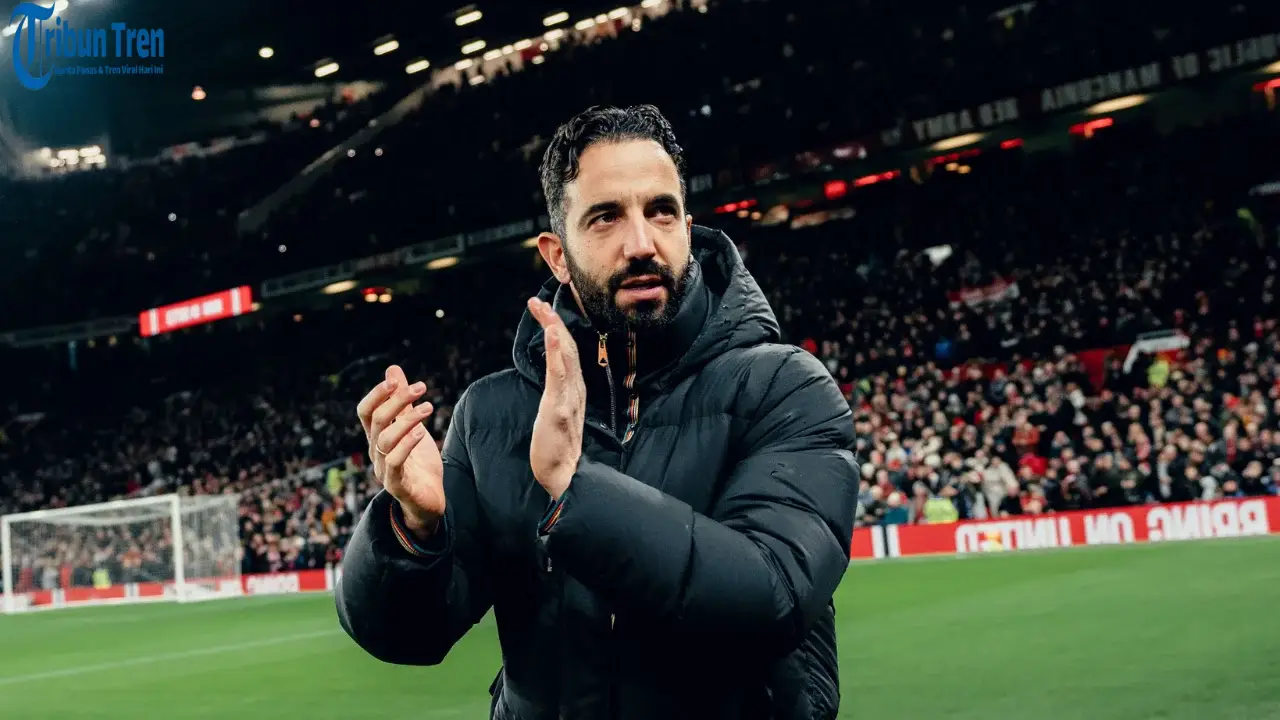 Ruben Amorim Semakin Tertekan, MU Tumbang 1-3 oleh Brentford