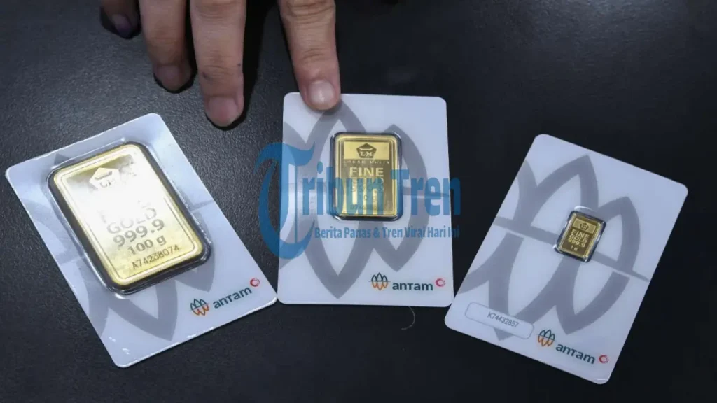 Saham EMAS Melesat ARA di Hari Pertama Bursa, Kapitalisasi Pasar Sentuh Rp58,25 Triliun