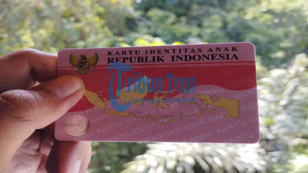 Syarat Membuat KIA (Kartu Identitas Anak)