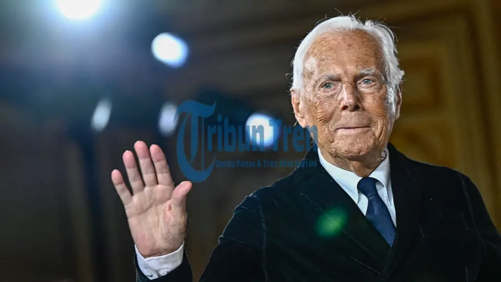 Total Kekayaan Giorgio Armani Hampir 199T, Tutup Usia di 91 Tahun Tanpa Istri dan Anak?