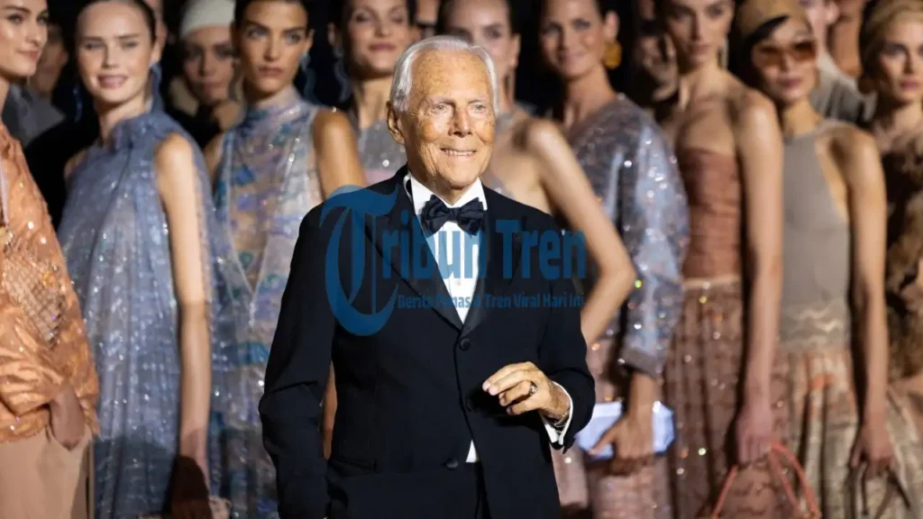 Total Kekayaan Giorgio Armani Hampir 199T, Tutup Usia di 91 Tahun Tanpa Istri dan Anak?