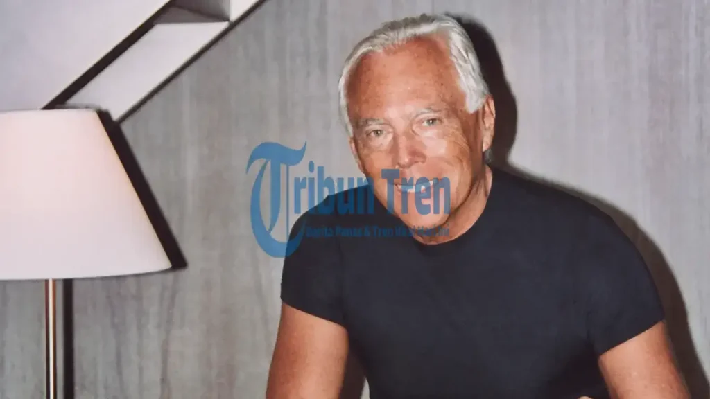 Total Kekayaan Giorgio Armani Hampir 199T, Tutup Usia di 91 Tahun Tanpa Istri dan Anak?