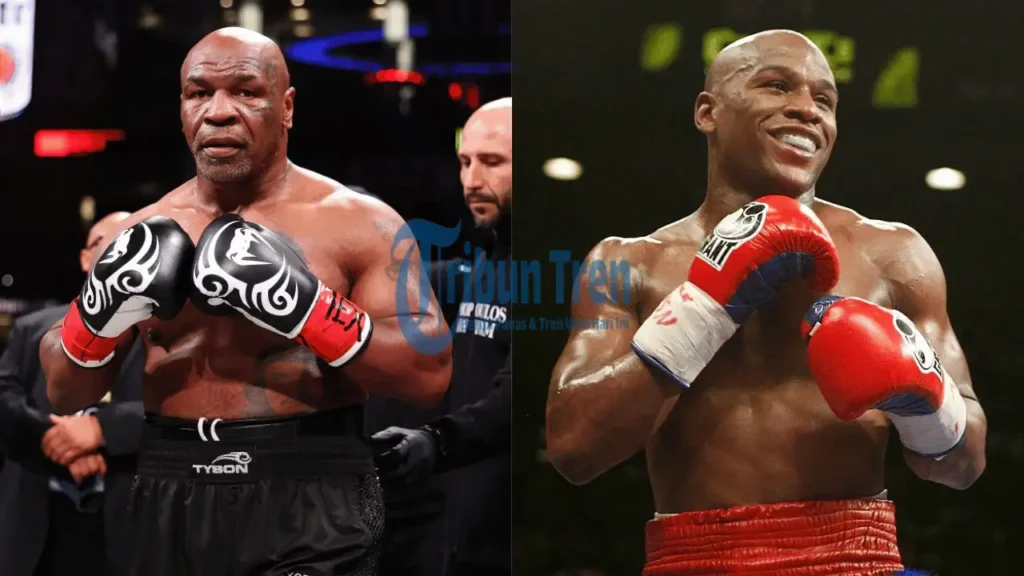 Tyson vs Mayweather di 2026? Apa Saja Persiapan Kedua Legenda Tinju Dunia Kelas Berat Ini?