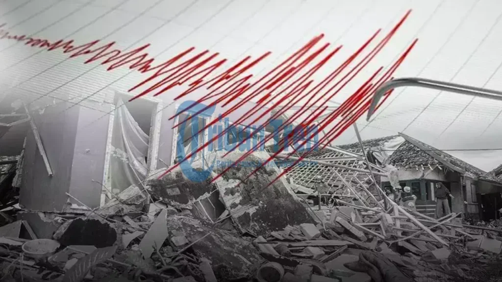 Update Berita Gempa Sukabumi M 4 Terkini, BMKG Peringatkan Kemungkinan Adanya Gempa Susulan