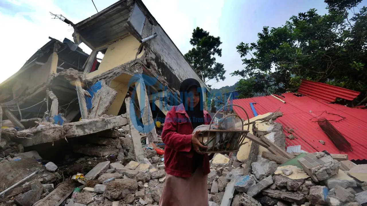 Update Berita Gempa Sukabumi M 4 Terkini, BMKG Peringatkan Kemungkinan Adanya Gempa Susulan
