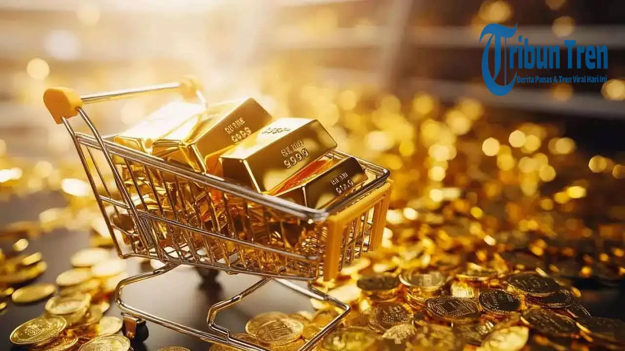 Harga Emas Turun Tajam Setelah Sentuh All Time High