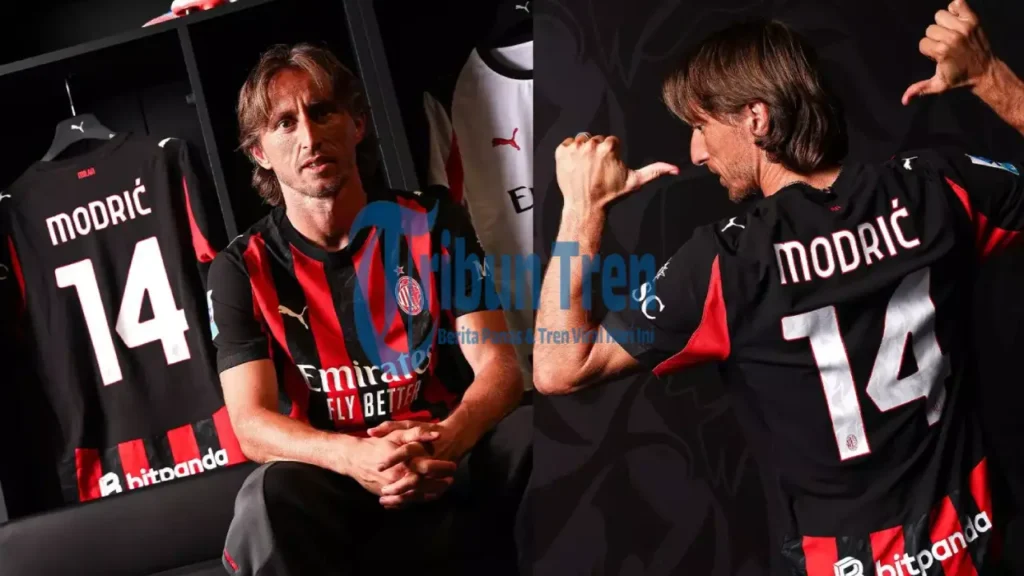 Luka Modric Tetap Menggila di Lini Tengah AC Milan
