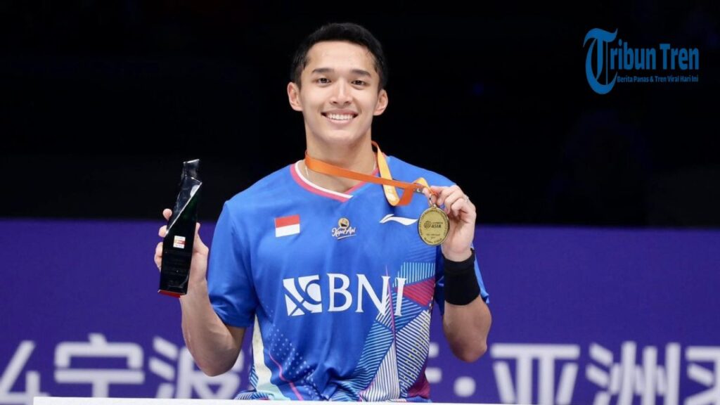 Jonatan Christie Berhasil Melaju ke Final Denmark Open 2025