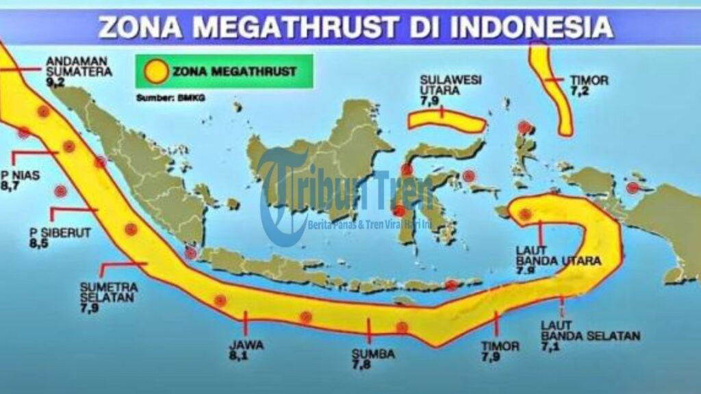 Fakta Ancaman Gempa Megathrust di Indonesia, Apa Dampaknya?