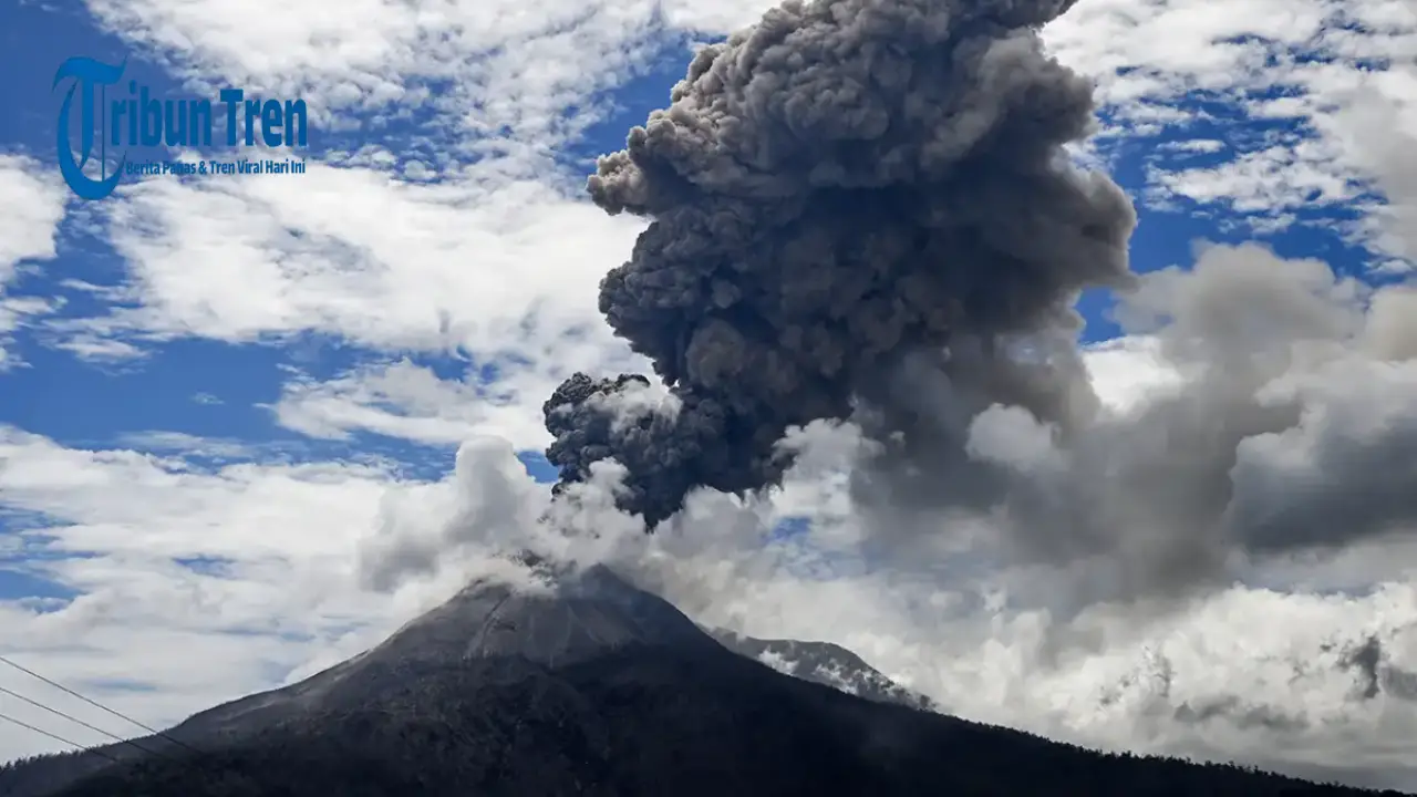 Kondisi Terkini Gunung Lewotobi Laki-Laki: Kembali Erupsi Hari Ini