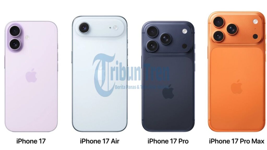 Kapan iPhone 17 Hadir di Indonesia? Cek Bocoran Tanggal 