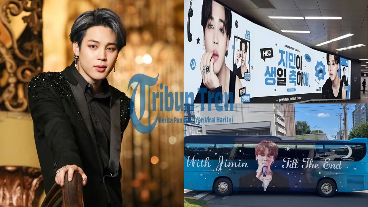 Jimin BTS Ulang Tahun 13 Oktober, Busan Disulap Jadi Jimin Land