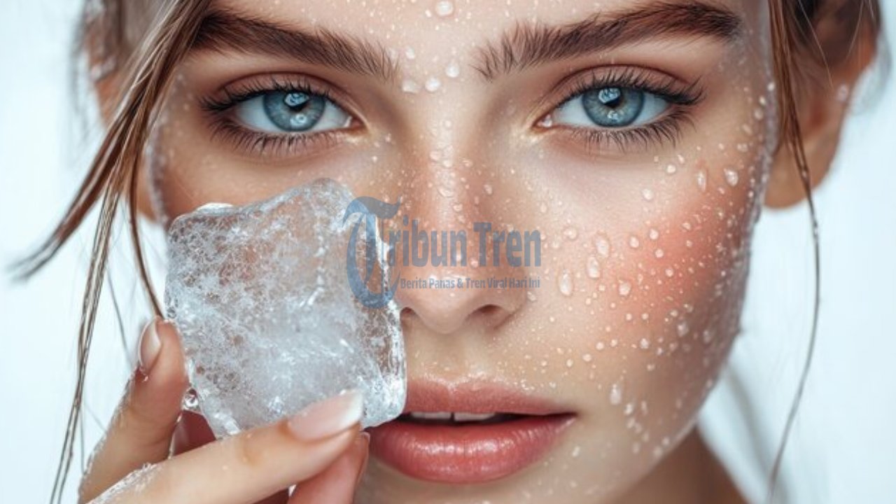 Jerawat Meradang? Coba Redakan dengan Masker Es Batu