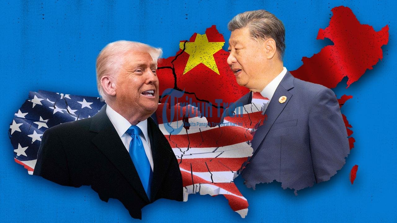 Ini Alasan Donald Trump Kenakan Tarif 100 Persen Lagi Ke China