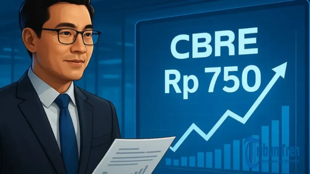 Transaksi Saham CBRE Naik Pesat Setelah Diborong Andry Hakim