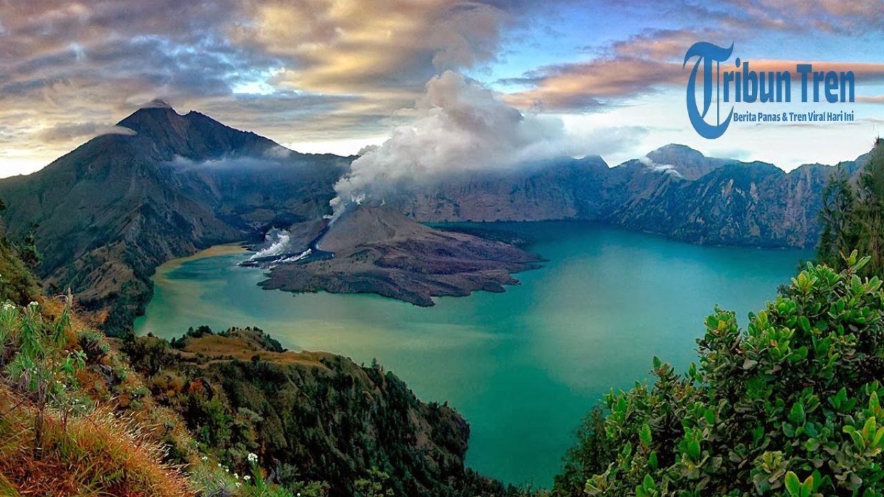 Seberapa Angker Gunung Rinjani? Berikut Mitos dan Legenda