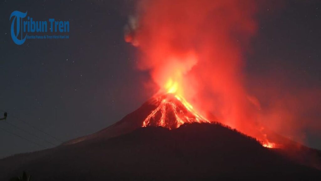 Kondisi Terkini Gunung Lewotobi Laki-Laki: Kembali Erupsi Hari Ini