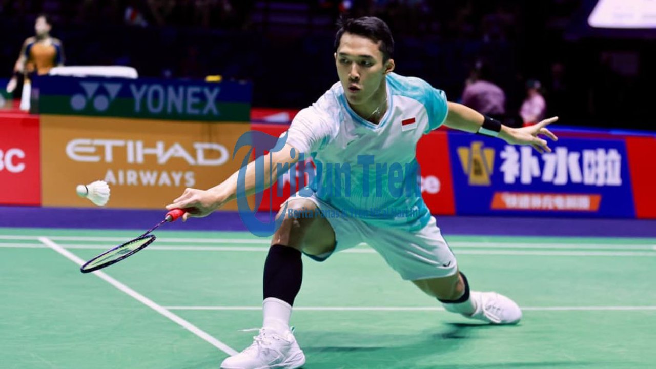 Jonatan Christie Berhasil Melaju ke Final Denmark Open 2025