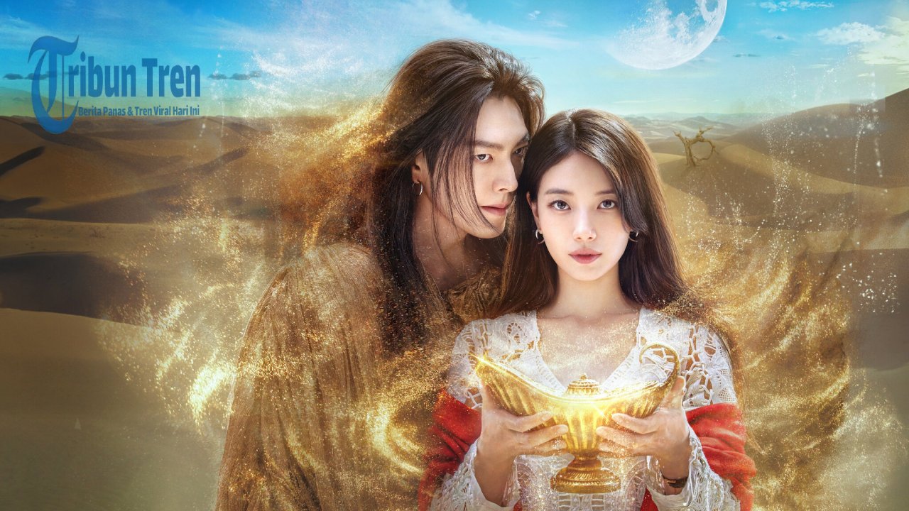 Genie, Make a Wish: Drama Korea Fantasi Kim Woo-bin dan Suzy