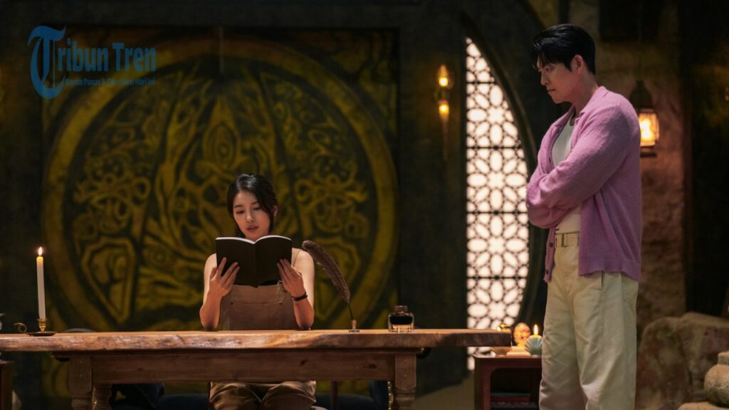 Genie, Make a Wish: Drama Korea Fantasi Kim Woo-bin dan Suzy