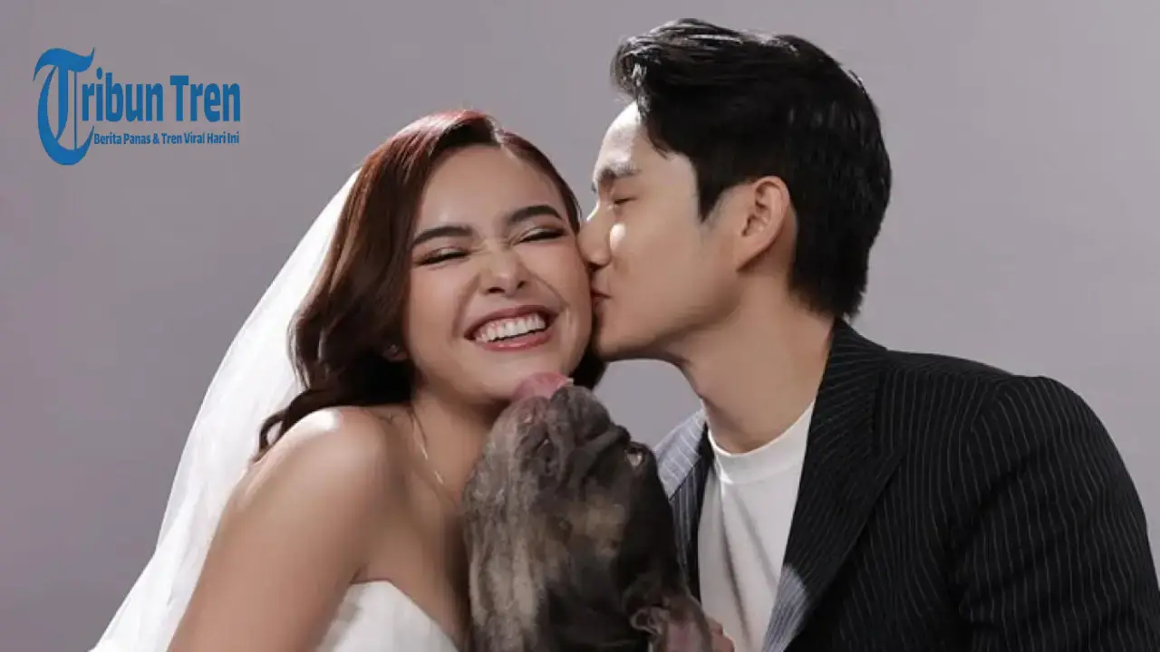 Amanda Manopo Hari Pertama Jadi Istri Kenny Austin