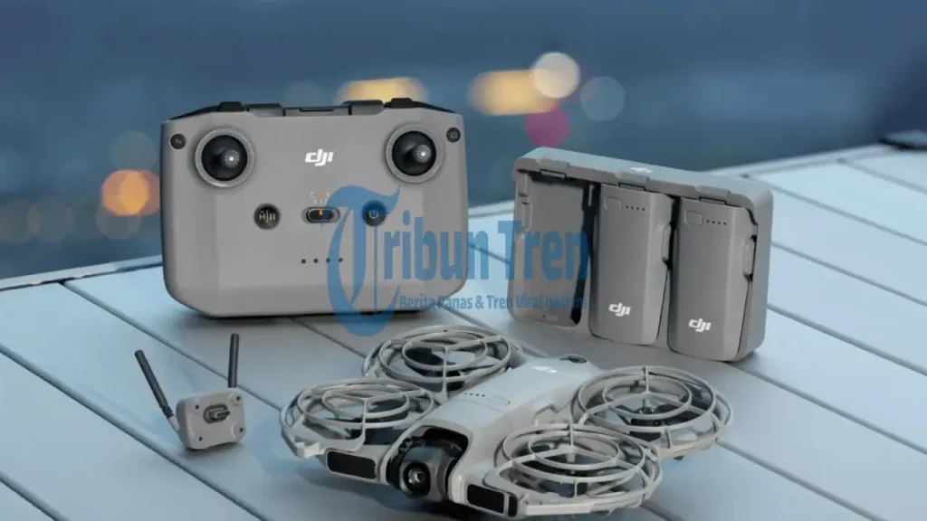 DJI Neo 2: Mini Drone Seukuran Telapak Tangan Anti-Tabrakan
