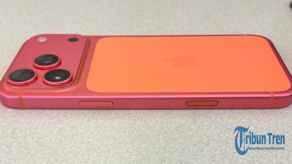 Pengguna Kecewa! iPhone 17 Pro Max Berubah Warna Jadi Pink