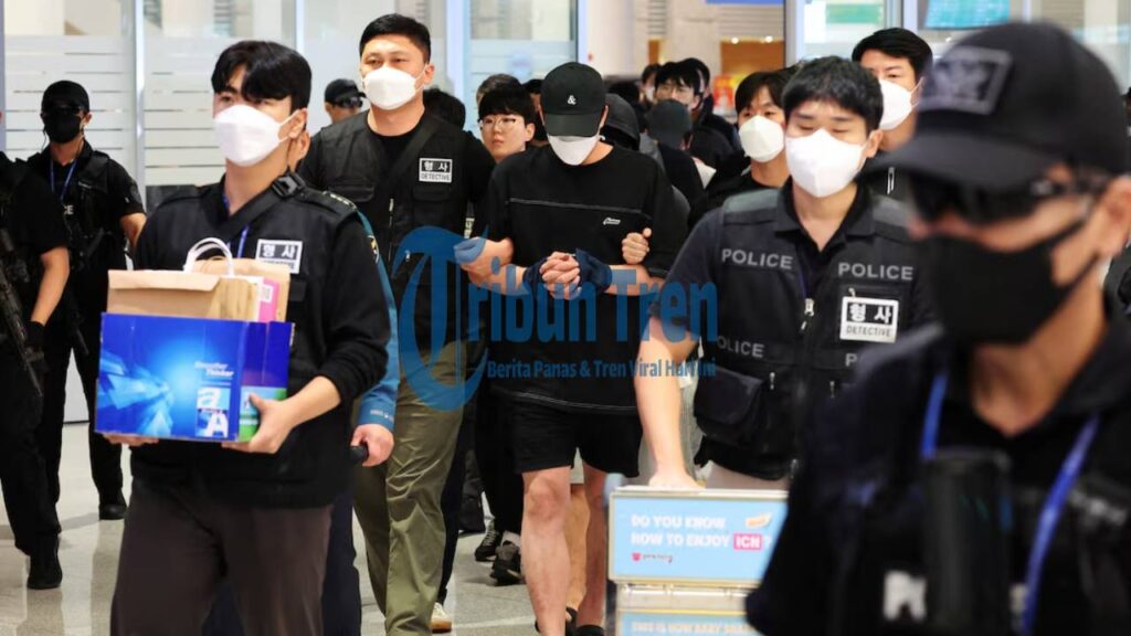 Pemerintah Korsel Tetapkan Kamboja Sebagai Black Code