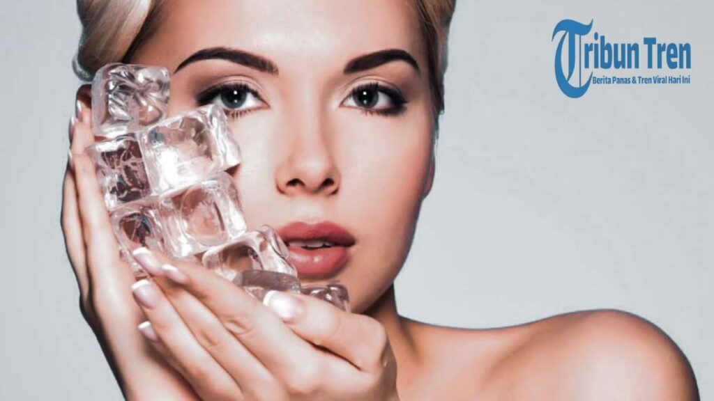 Jerawat Meradang? Coba Redakan dengan Masker Es Batu 