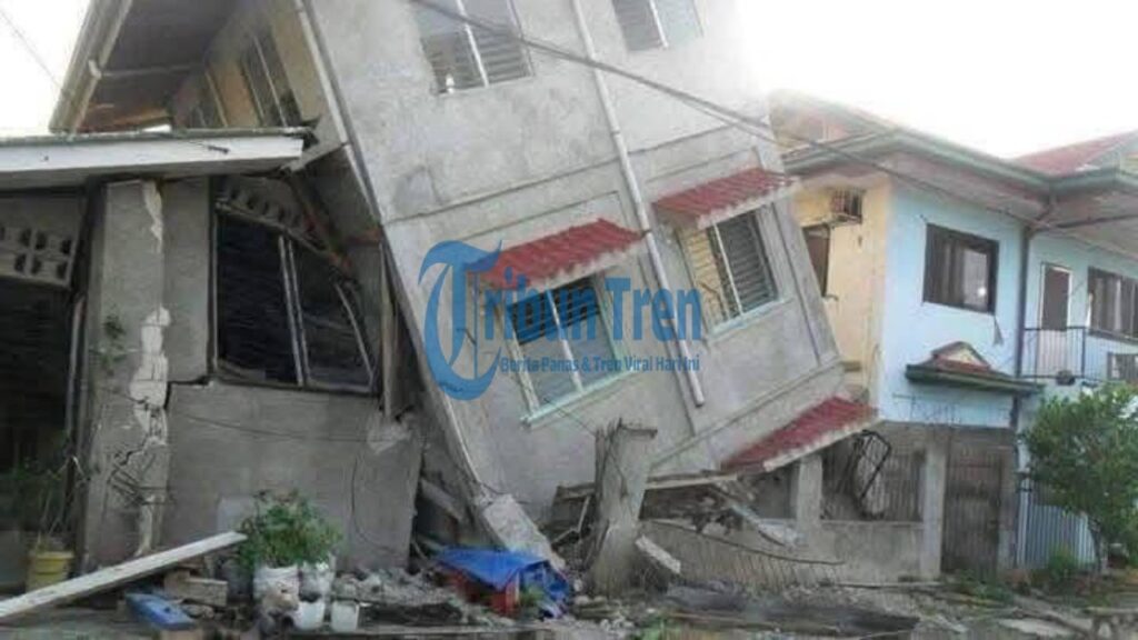 Gempa Besar M7,4 Guncang Filipina Picu Potensi Tsunami Sulut