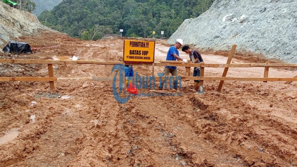 Sengketa Tambang Nikel di Halmahera Timur
