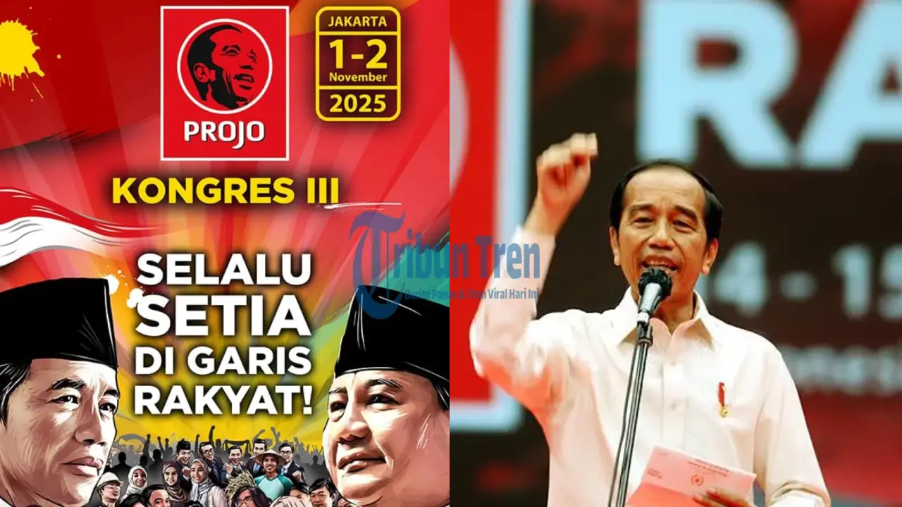 Apa Itu Kongres Projo dan Siapa Saja yang Bakal Hadir?