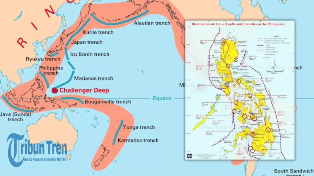 Gempa Besar M7,4 Guncang Filipina Picu Potensi Tsunami Sulut
