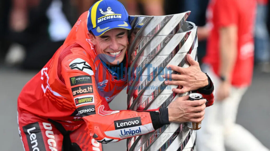 Rumor Marc Marquez Kembali ke Honda? My Mind is Fully on Red