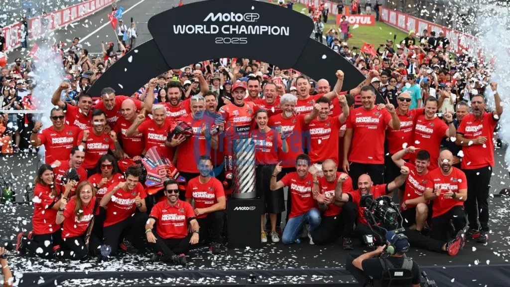 Rumor Marc Marquez Kembali ke Honda? My Mind is Fully on Red