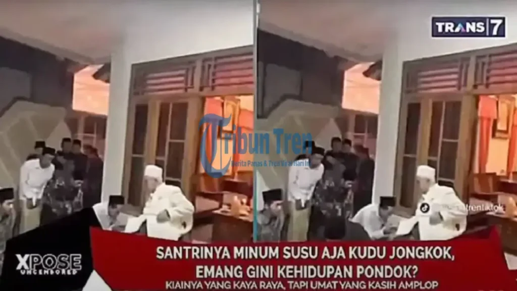 Ponpes Lirboyo Merasa Dilecehkan, Tagar Boikot Trans7 Viral