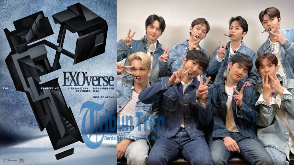 Grup EXO Comeback: Fan Meeting Akhir Tahun, Album Ke-8 2026