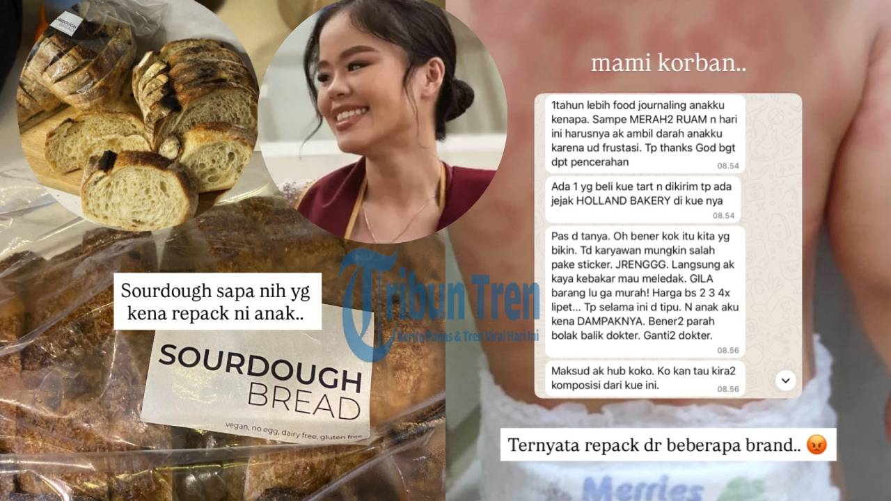 Kasus Penipuan Roti Gluten Free, Siapa Owner Bake n Grind?