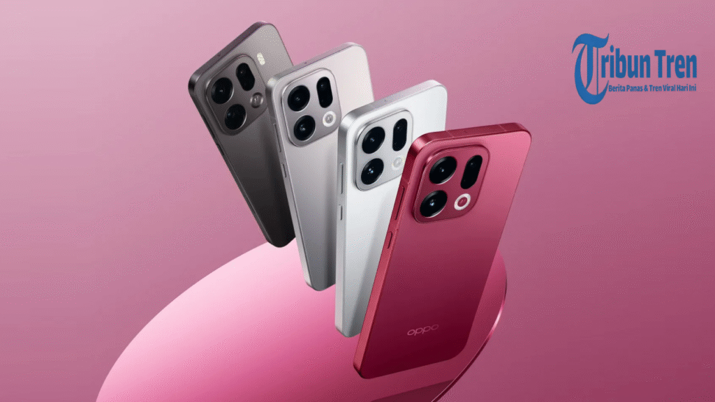 Oppo Find X9 Series Segera Rilis, Ini Spesifikasi Lengkapnya!