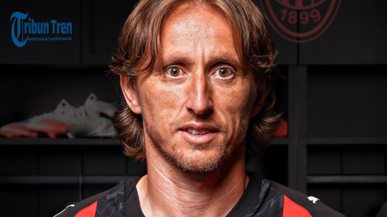 Luka Modric Tetap Menggila di Lini Tengah AC Milan