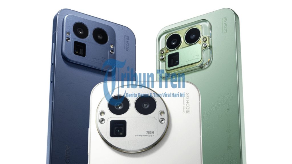 Spek Gacor Realme GT8 Pro: Memory 1TB, Cocok untuk Gaming