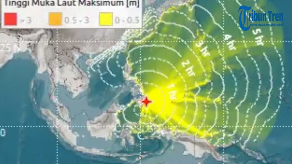 Gempa Besar M7,4 Guncang Filipina Picu Potensi Tsunami Sulut