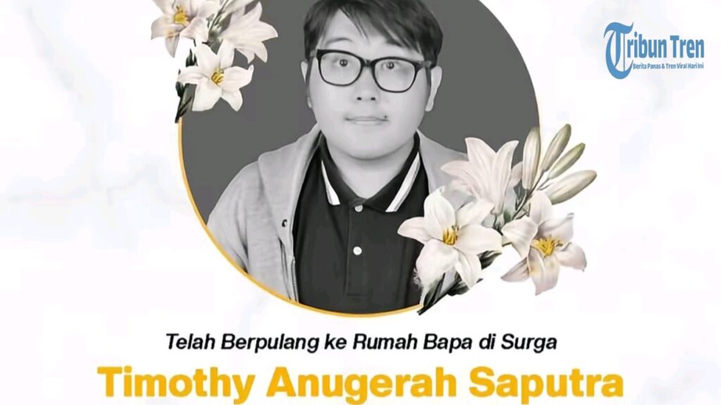Bunuh Diri Timothy Anugerah Saputra Jadi Bahan Olok-Olokan