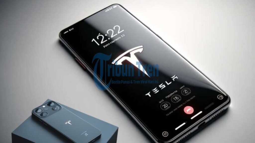 Tesla Pi Phone Elon Musk Jadi Pesaing iPhone? Apple Waspada!