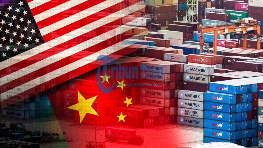 Ini Alasan Donald Trump Kenakan Tarif 100 Persen Lagi Ke China
