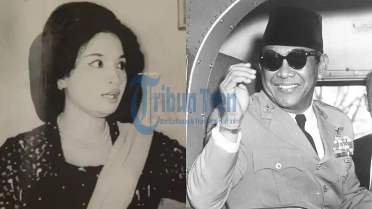 Berapa Anak Yurike Sanger dengan Soekarno?