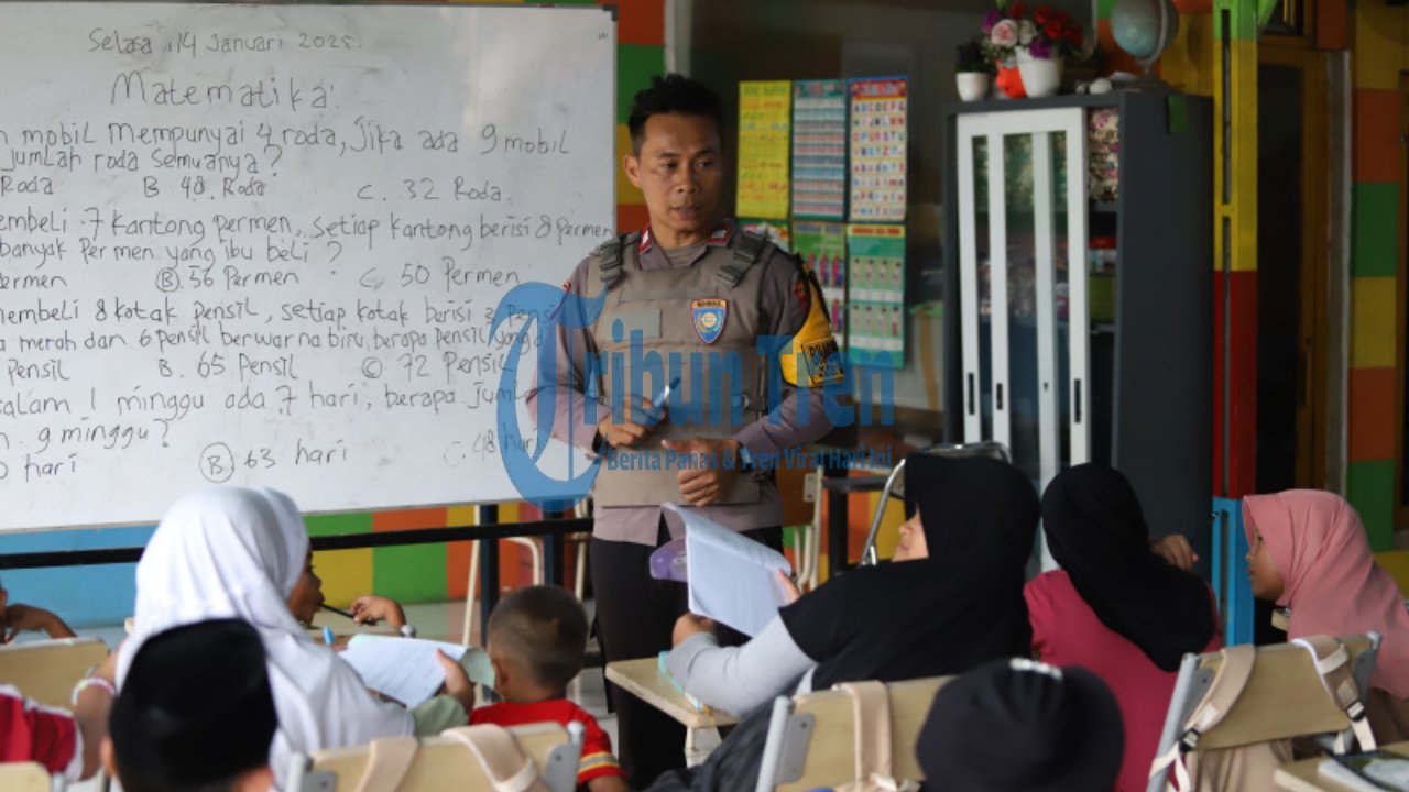 Aksi Kemanusiaan: Aiptu Agus Riyanto Bangun Sekolah Gratis